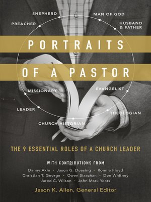 cover image of Portraits of a Pastor